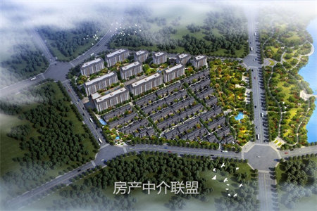 城西阿里广场3室2厅2卫130m2毛坯房